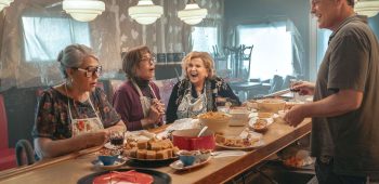 Beeld uit de film Nonnas